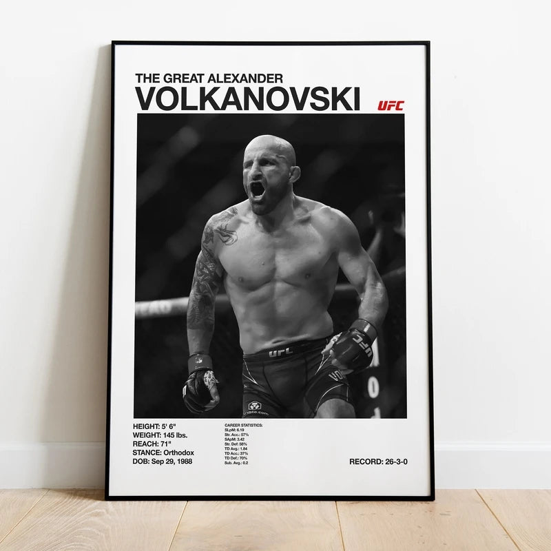 Alexander Volkanovski